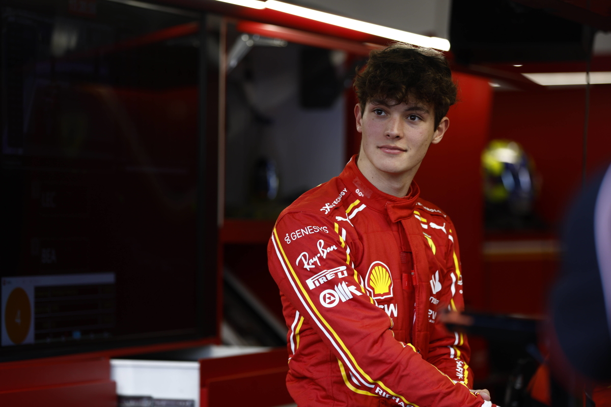 Bearman reveals huge F1 change that caused 'SHOCK' on Ferrari debut