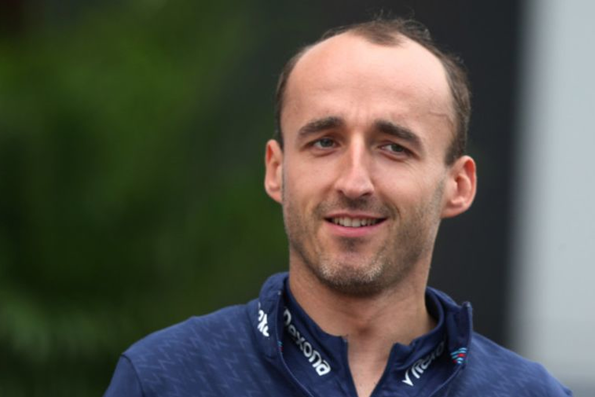 Williams' performance makes it 'easier' not to drive - Kubica