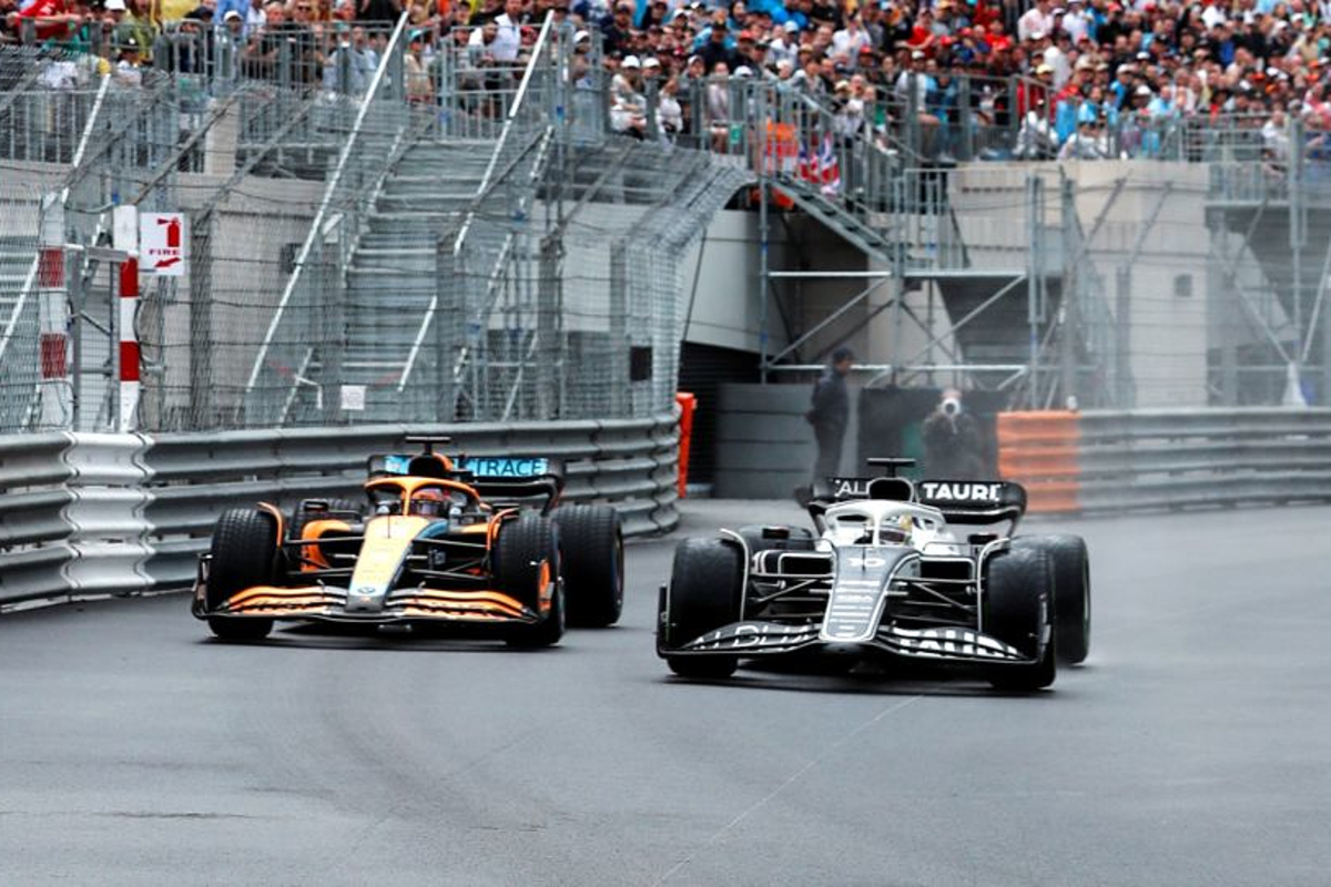 Monaco begins F1 preparation with extensive track resurfacing