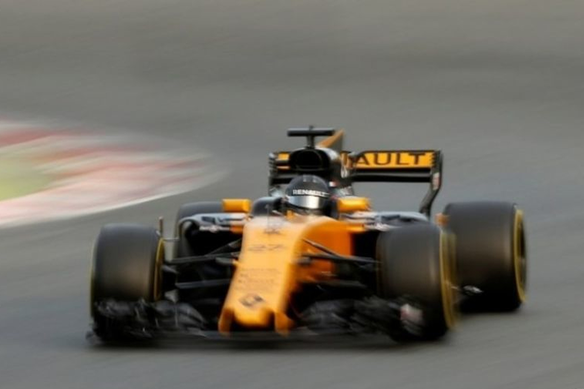 UPDATE: Renault vooralsnog razendsnel, Verstappen tweede tijd