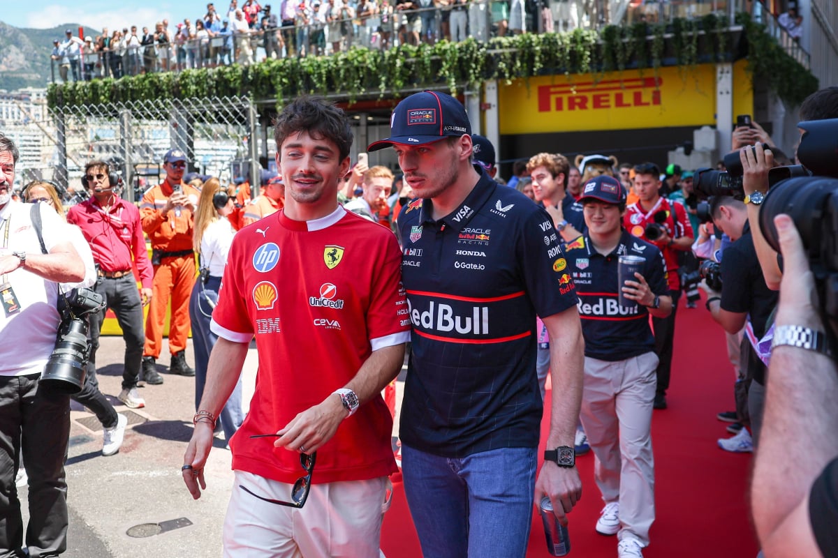 Charles Leclerc, Max Verstappen, generic, 2025