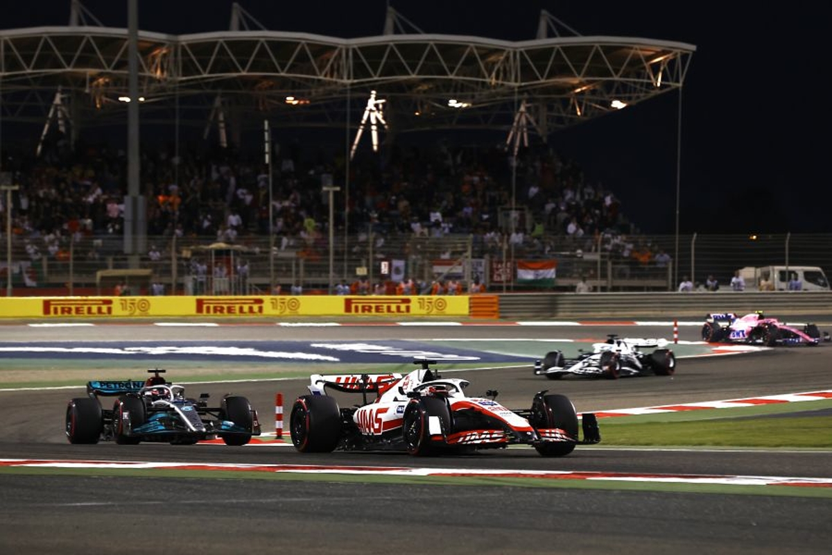 Mercedes préoccupé par Haas et Alfa Romeo selon Russell