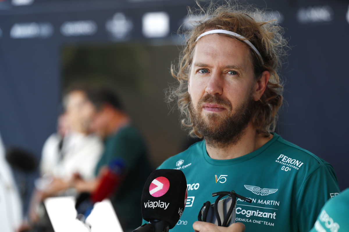 Vettel leeft toe naar pensioen: "Begint langzaam maar zeker steeds echter te worden"