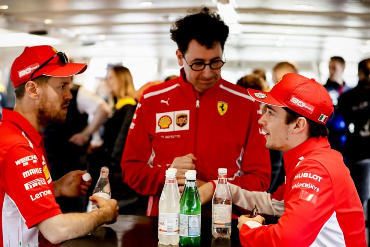 Ferrari not concerned by 'inevitable' friction between Vettel and Leclerc