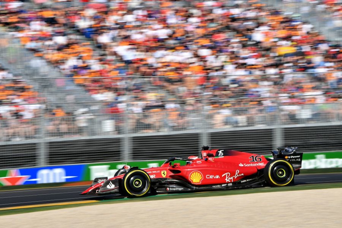 Charles Leclerc gana el Gran Premio de Australia; Checo Pérez, segundo