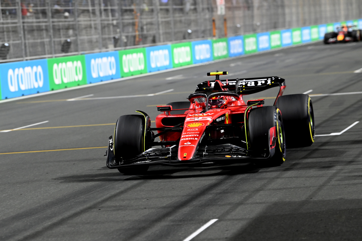 Ferrari llega al Gran Premio de España con pontones al estilo de Red Bull
