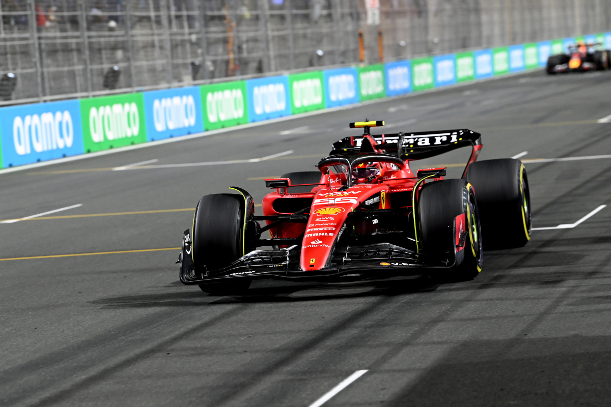 Ferrari prepara mejoras para Carlos Sainz y Charles Leclerc