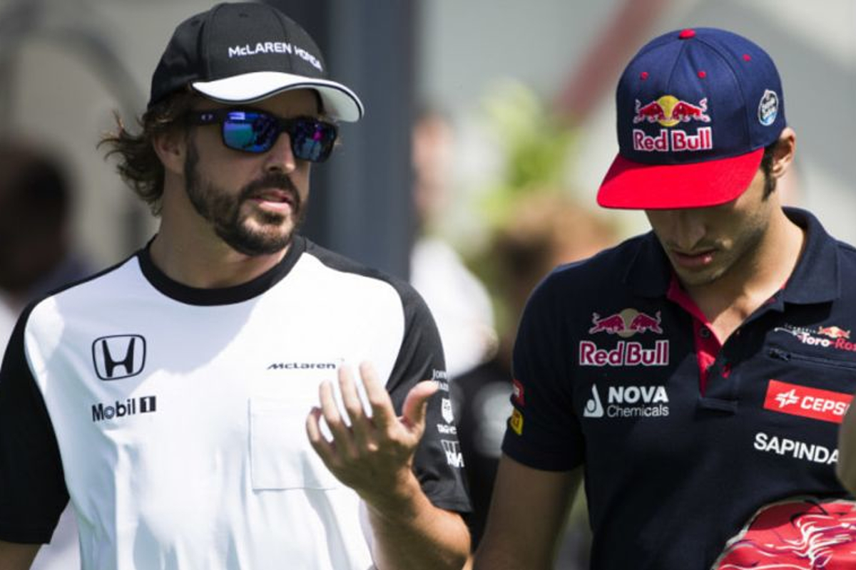 Sainz comments on Alonso return rumours