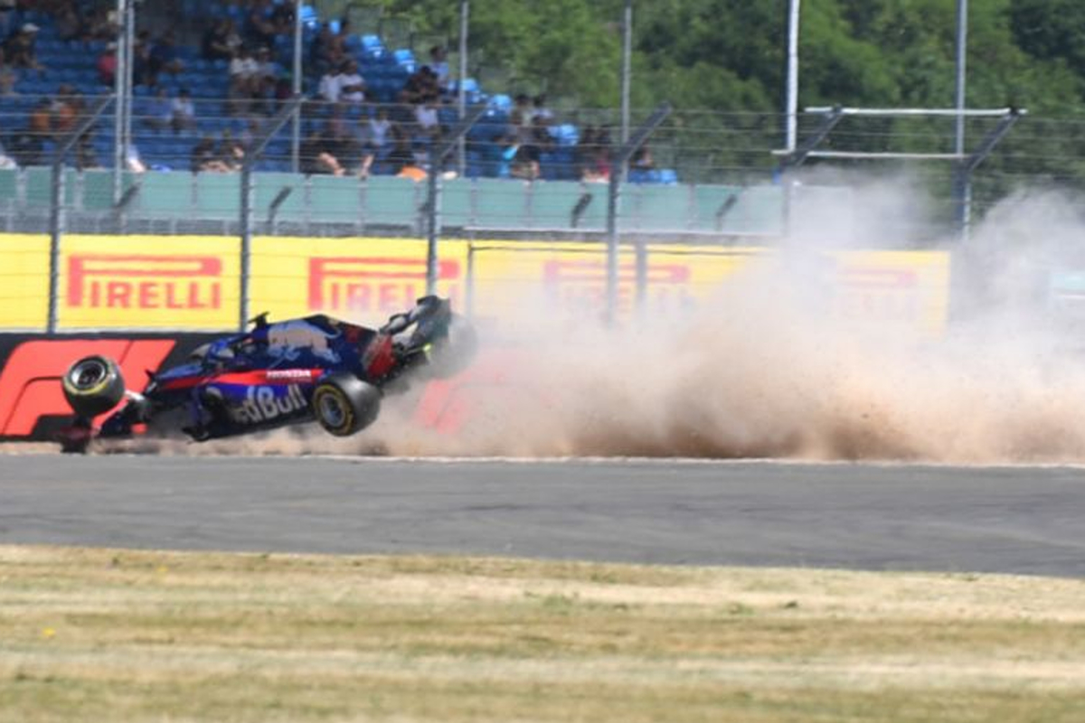Hartley krijgt nieuwe motoronderdelen na zware crash in VT3