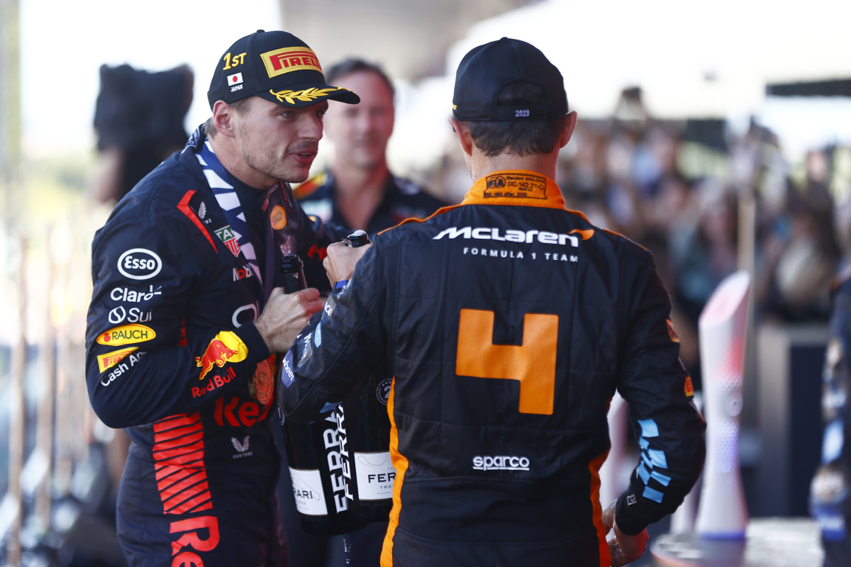McLaren respalda a Norris: "Verstappen podría haber ido aún más rápido en Japón"