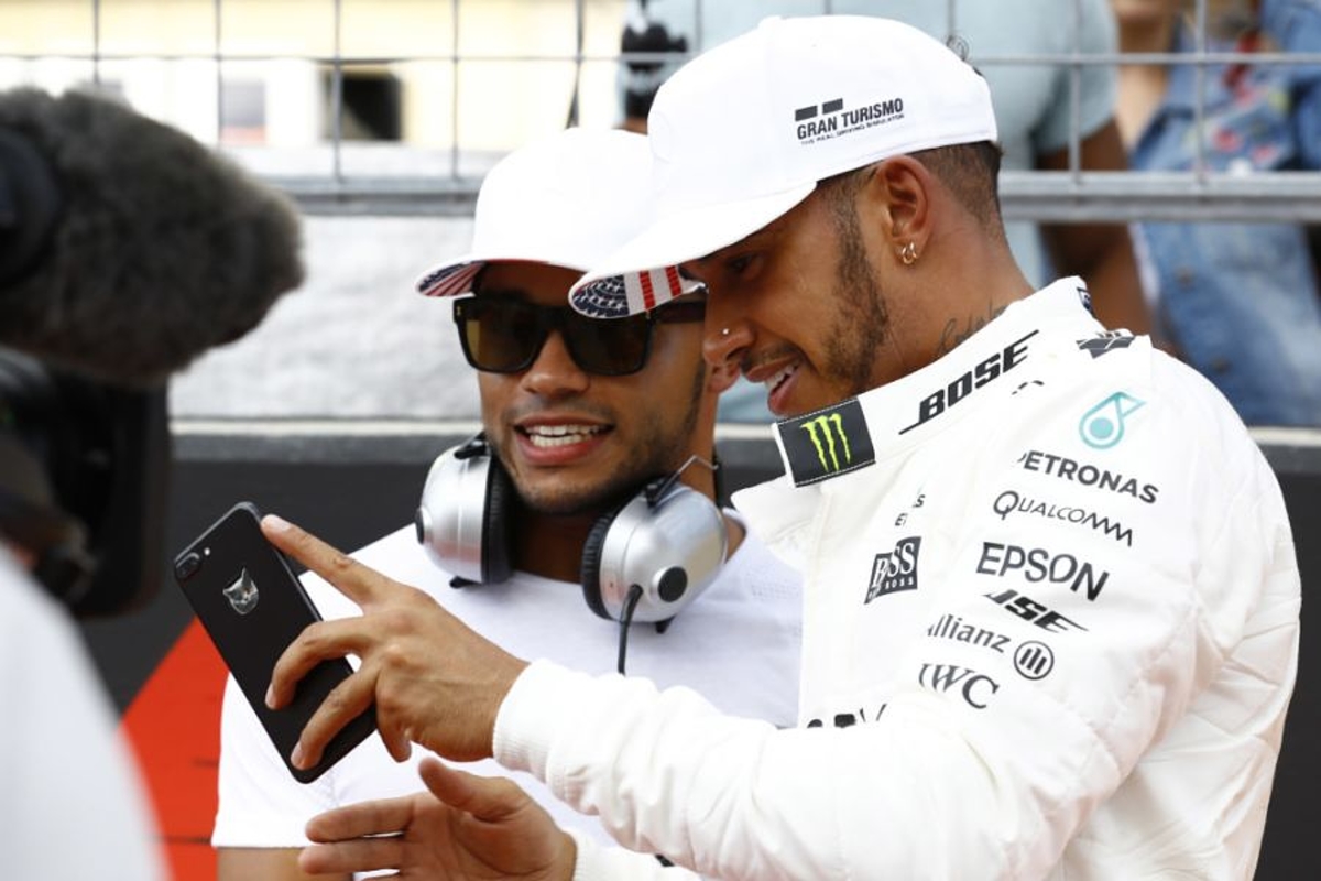 Lewis Hamilton's SHOCK new teammate for 2024 revealed in Instagram