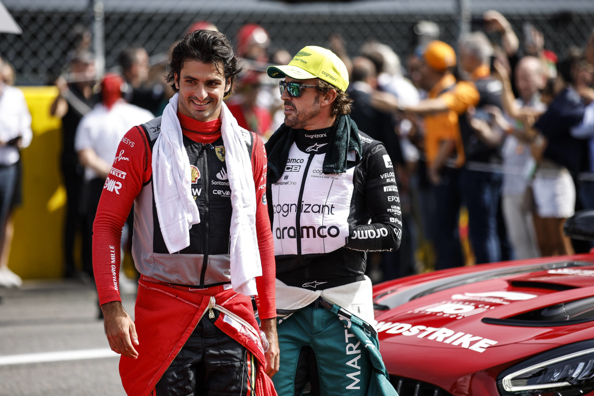 El AMBICIOSO plan de Sainz para su despedida de Ferrari