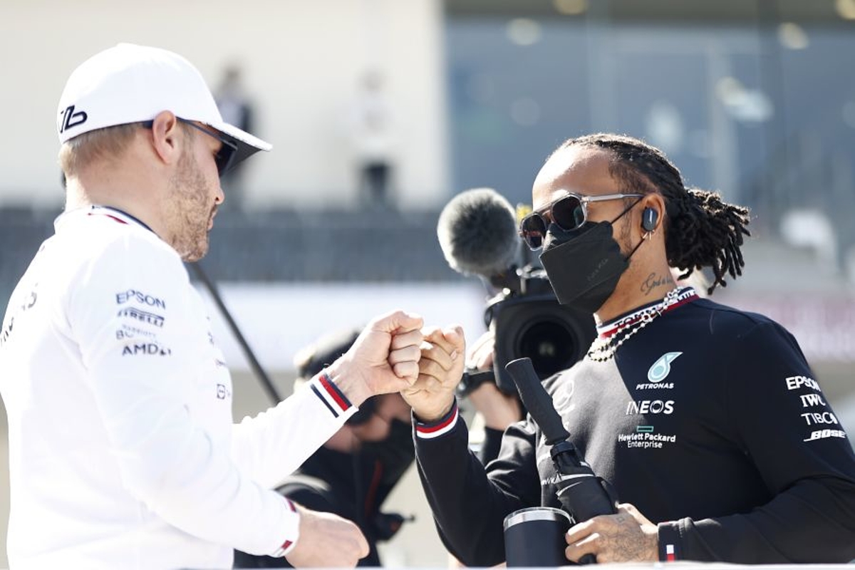 Bottas révèle une "bataille" interne avec Hamilton chez Mercedes