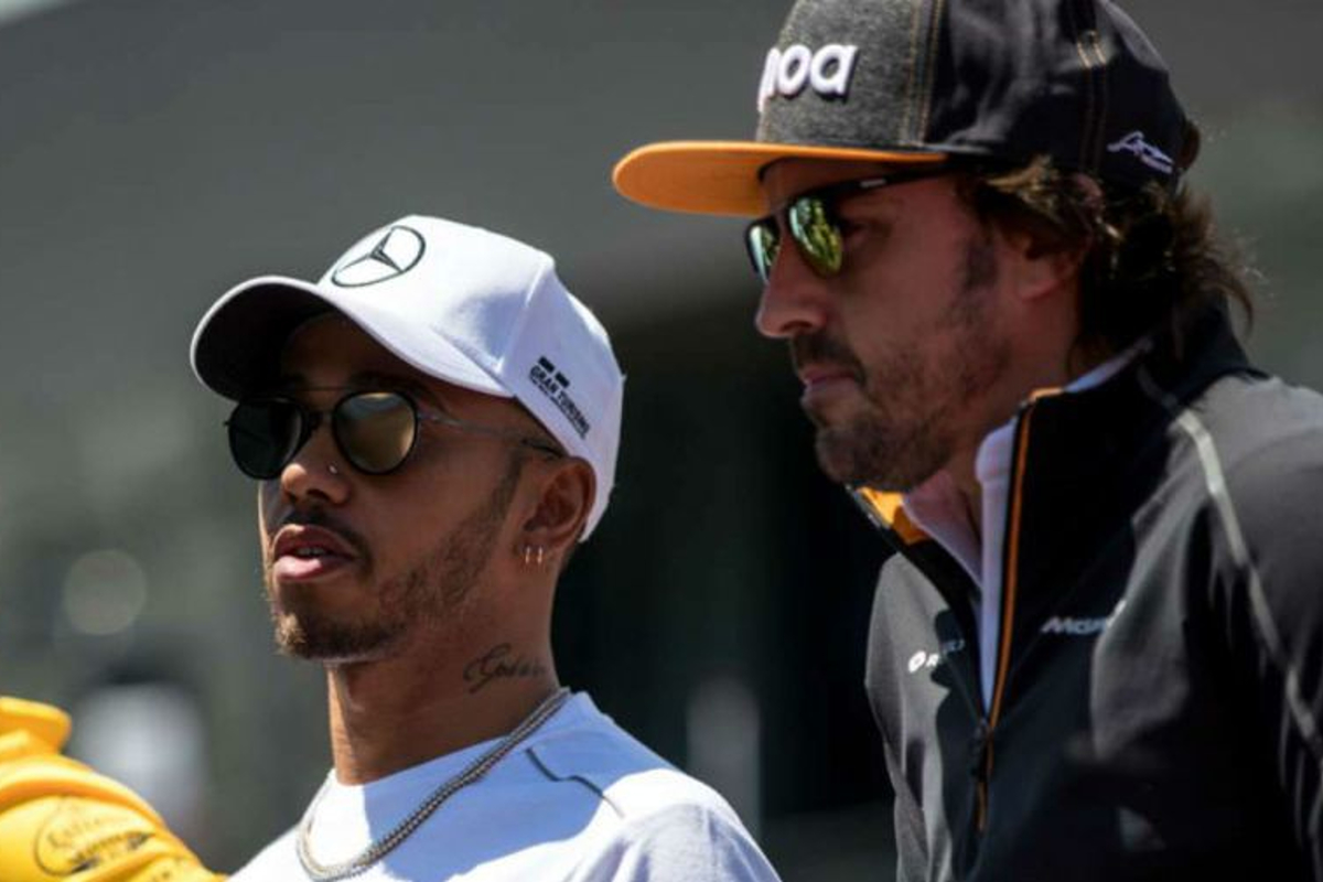 Hamilton, Alonso targeted by new all-electric series