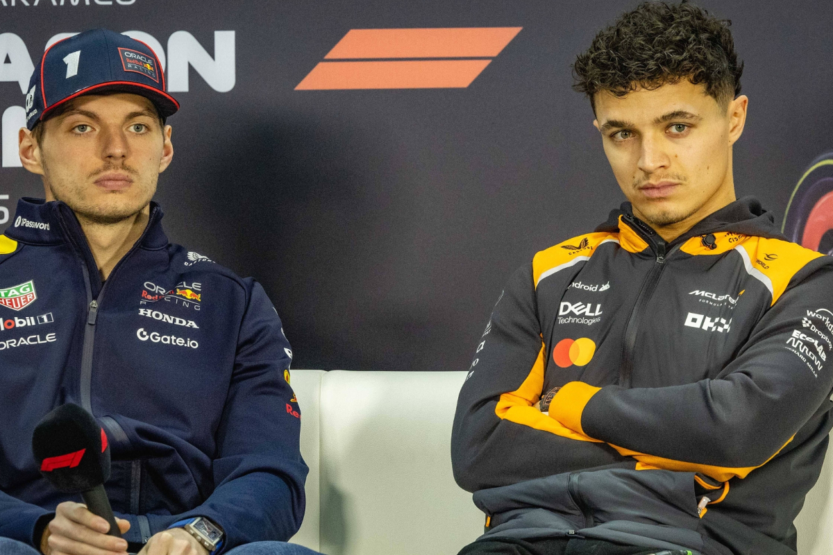 Norris en Verstappen discussiëren na duel in Melbourne: 'Dat viel echt wel mee'