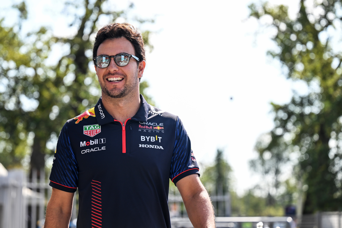 Perez admits Italian GP mistake as Red Bull team order IGNORED