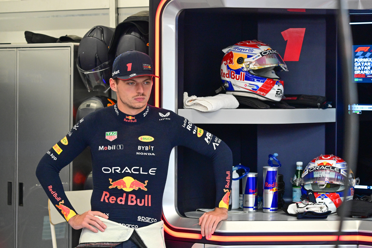 Verstappen revealed as SECRET tester for race team