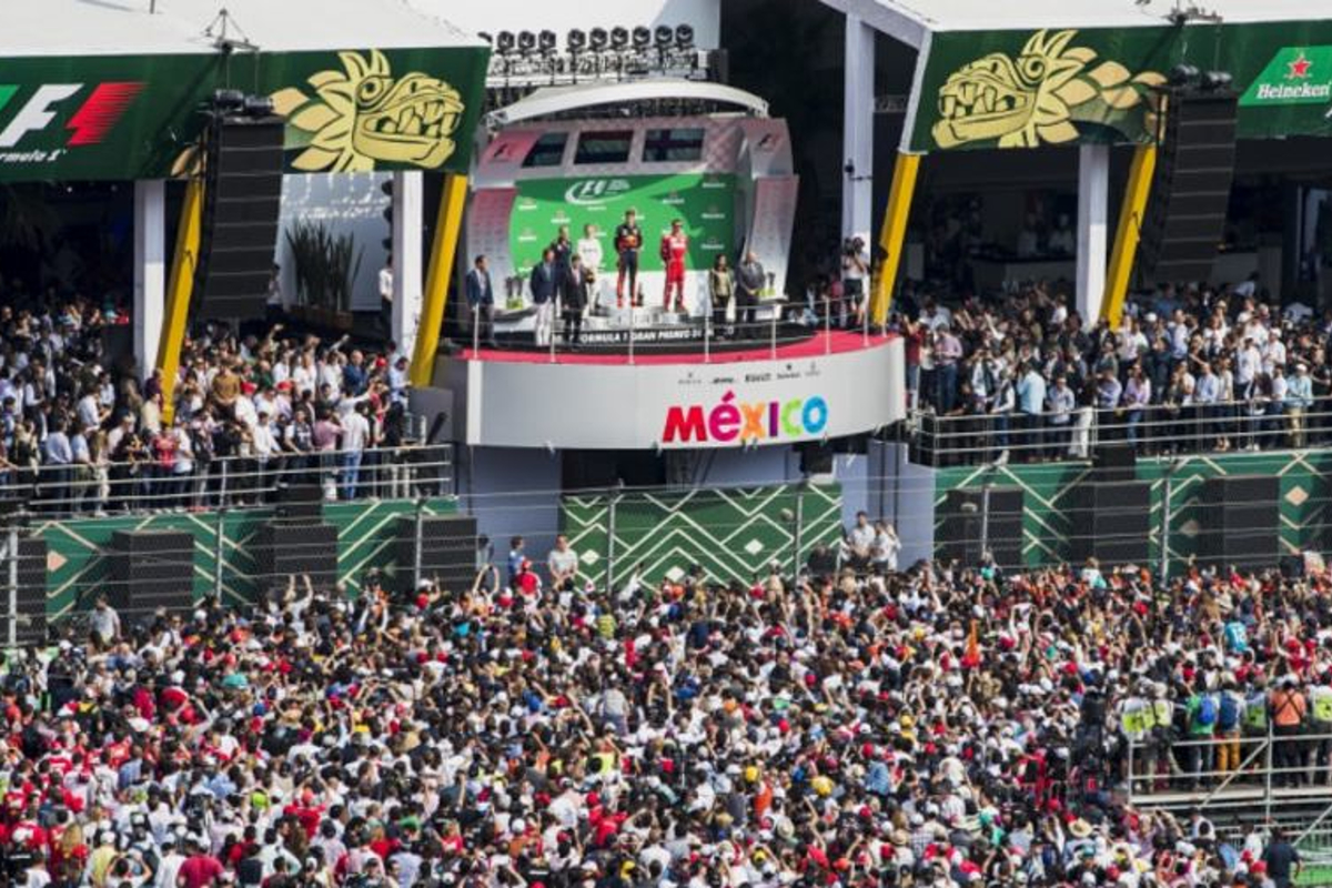 Grand Prix van Mexico pakt prijs voor vierde keer op rij