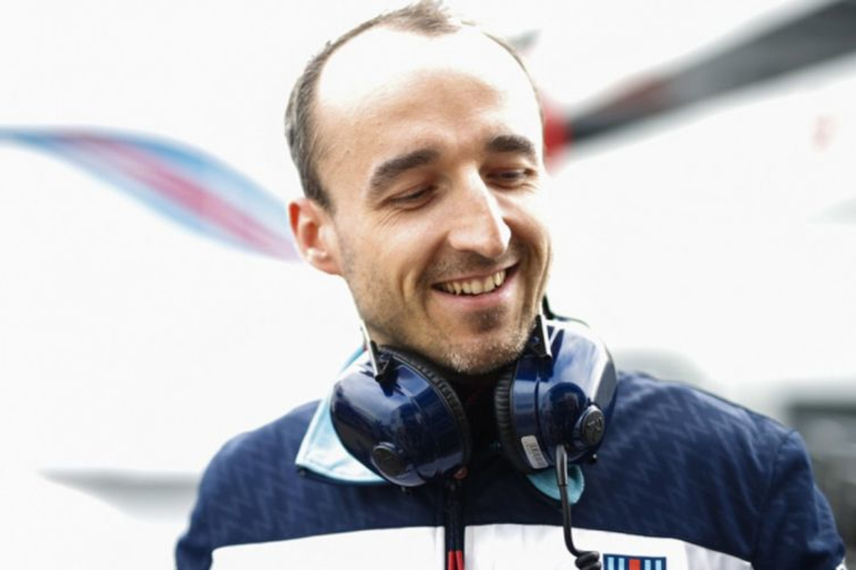 Kubica liet deelname aan WEC schieten: "Concentratie ligt op Williams"