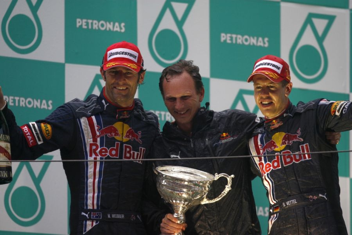 10 jaar geleden: Sebastian Vettel bezorgt Red Bull eerste zege in Formule 1