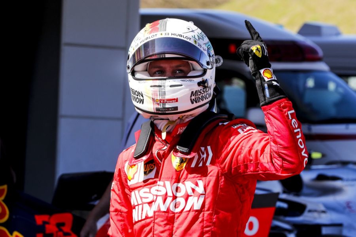 Vettel, Verstappen slam 'major BS' helmet rule