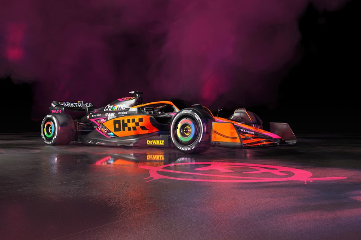 McLaren komt met aangepaste kleurstelling voor Grands Prix in Singapore en Japan