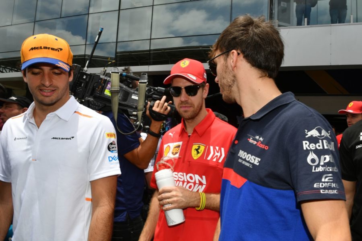 Gasly: "Andere Formule 1-coureurs hebben Vettel onder druk gezet"
