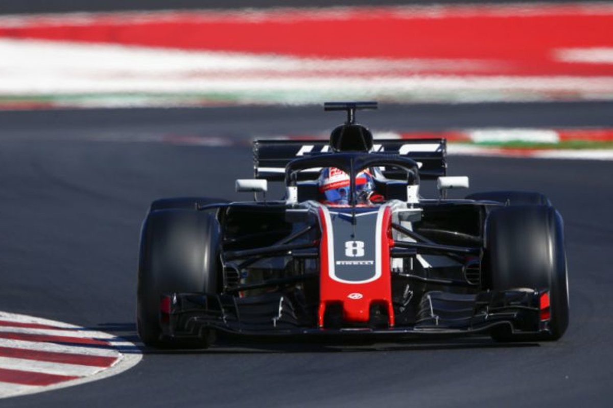 Grosjean retains Haas faith