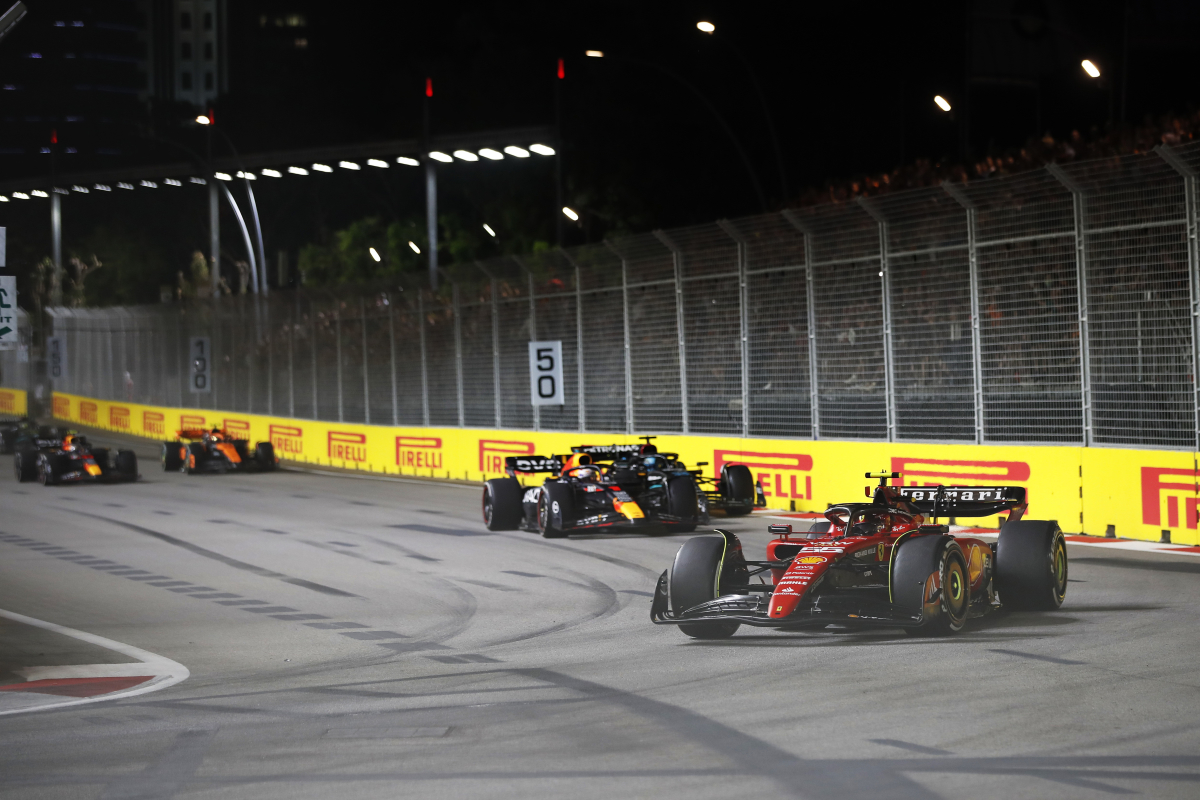 Campeonato de Constructores: Sainz derriba al equipo de Fernando Alonso