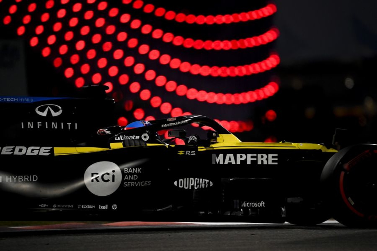 INFINITI to end Renault F1 involvement
