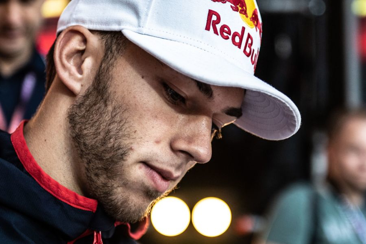 Gasly: Red Bull broke promise to me