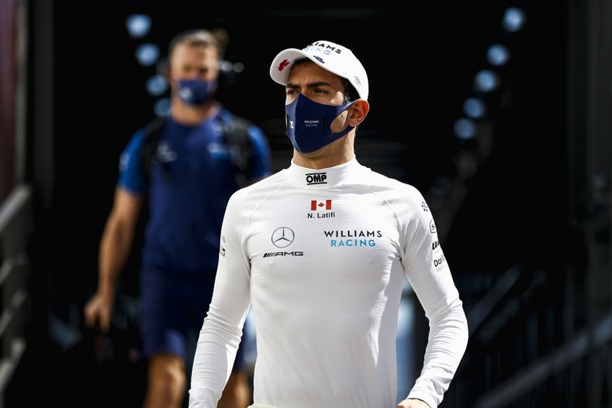 Latifi reageert op 'extreme' berichten en doodsbedreigingen na GP Abu Dhabi