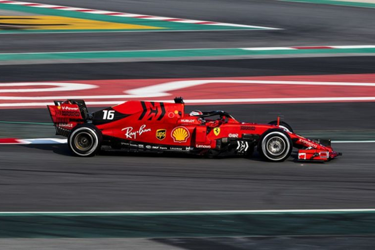 Ferrari confirm line-up for second test