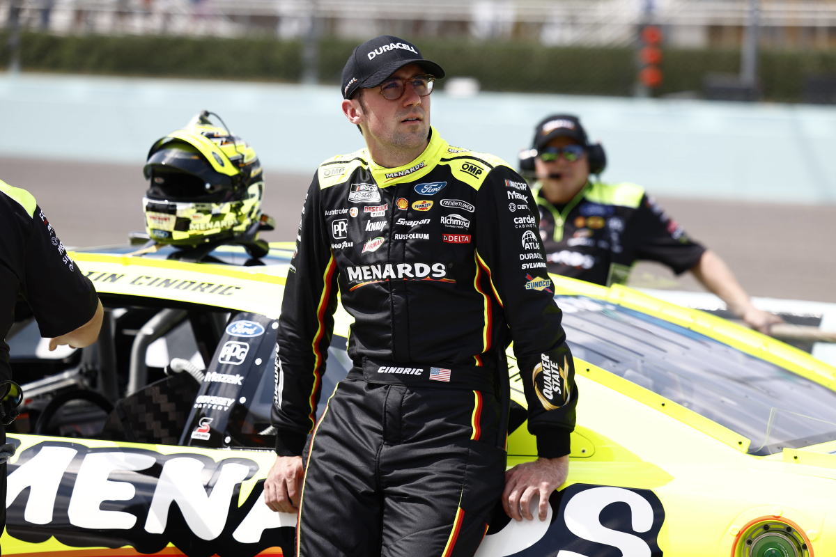 NASCAR insider reveals Austin Cindric Team Penske exit verdict