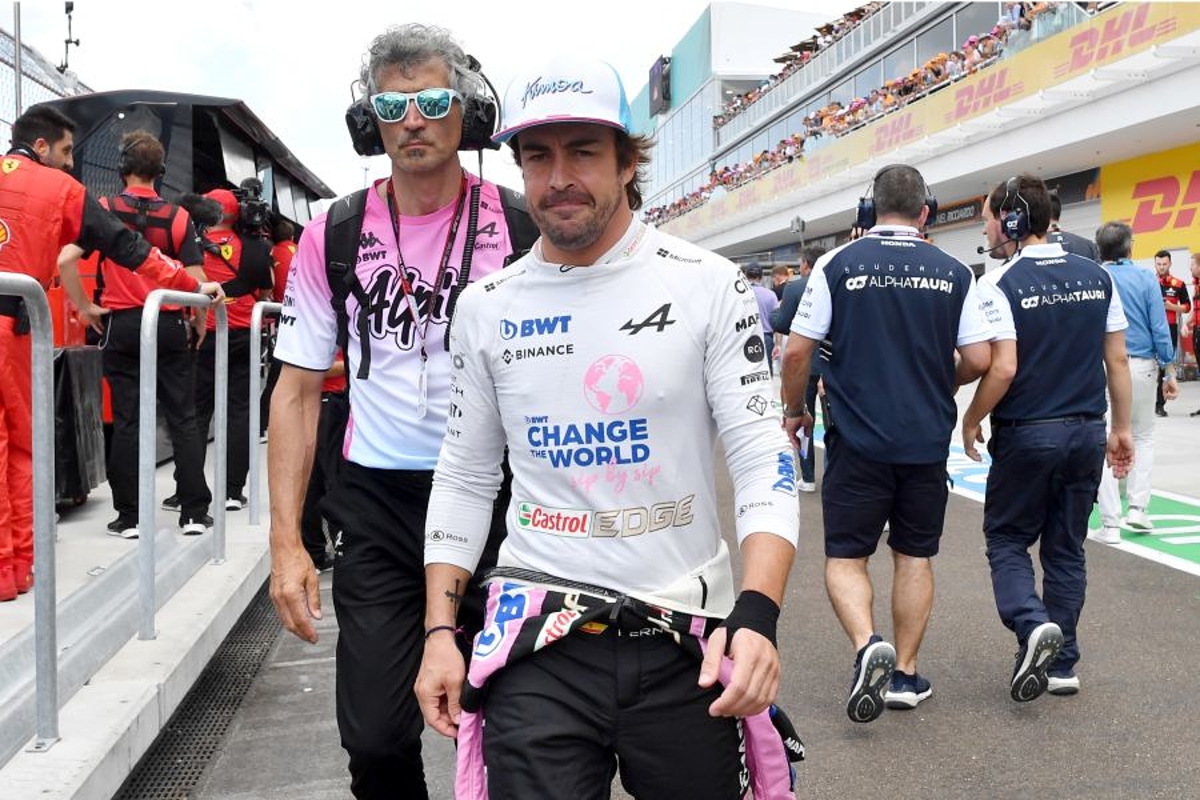 Fernando Alonso confiesa que ha corrido lesionado desde Australia