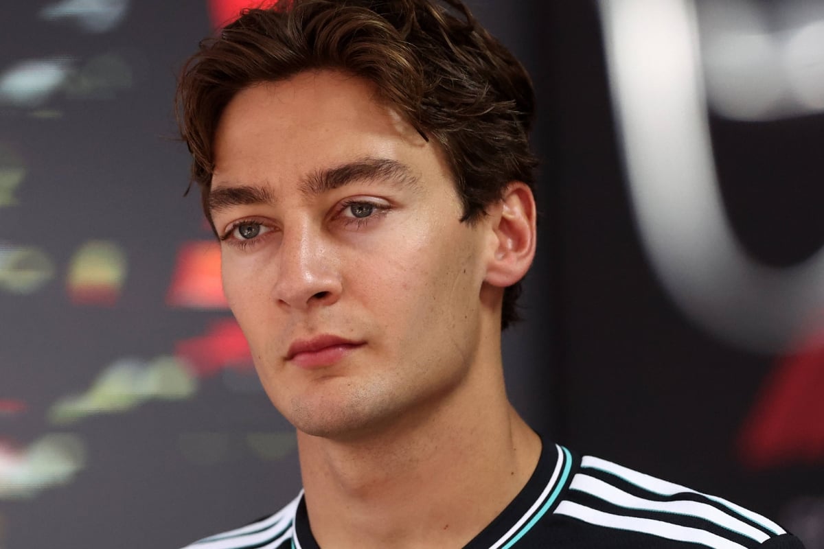 George Russell, Mercedes, Monaco, 2025