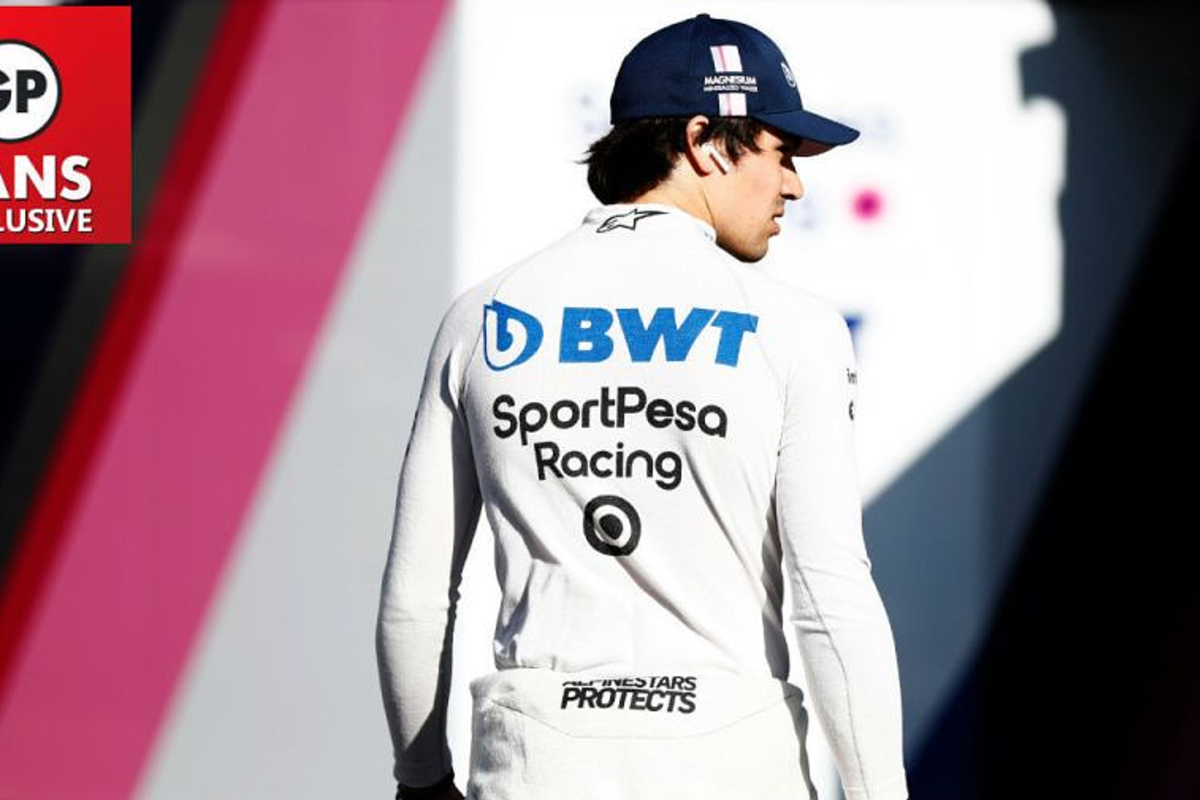 Lance Stroll exclusive: Racing Point another world from Williams
