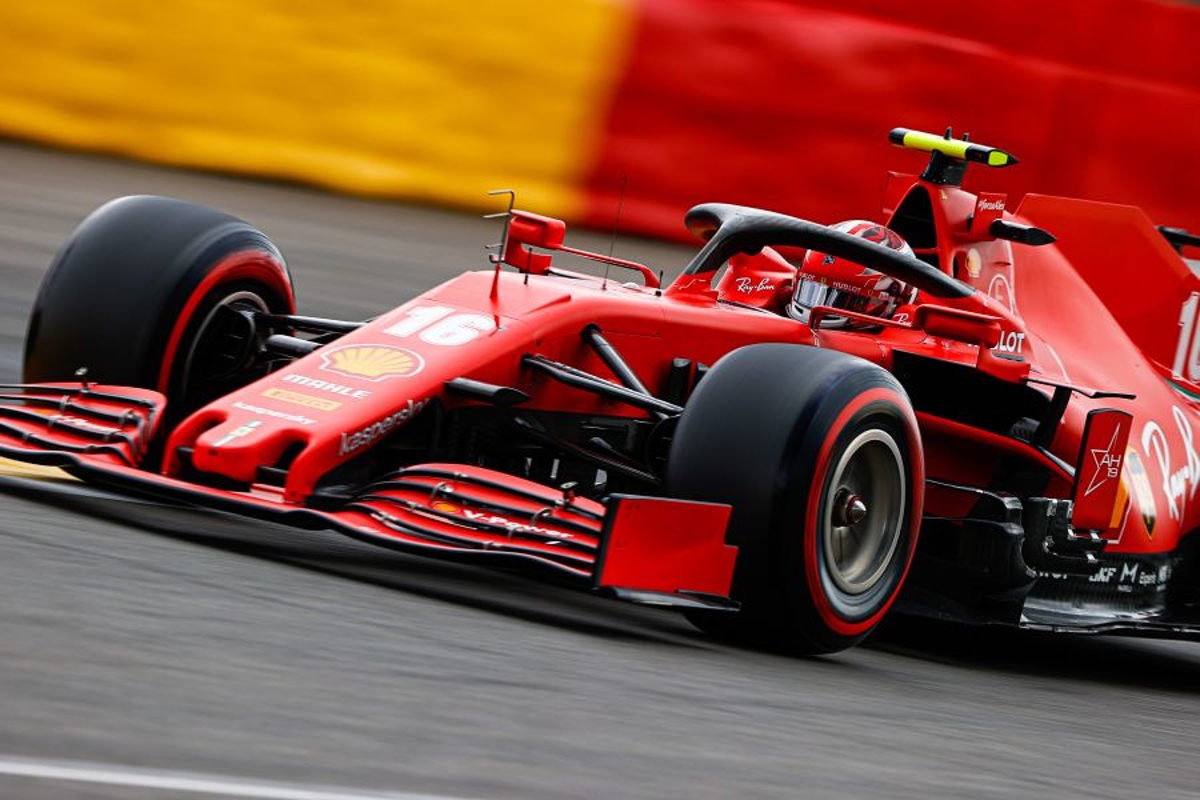 Leclerc's lange pitstop tijdens GP België kwam door pneumatisch probleem