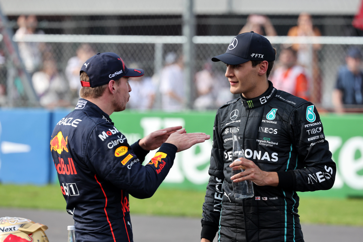 Russell opens up on 'AGGRESSIVE' Verstappen claims with 'DANGEROUS' F1 drivers on the grid