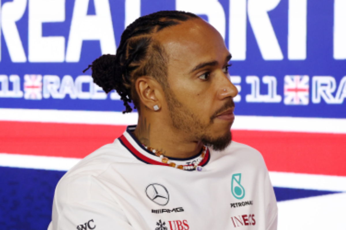 Hamilton makes STARK Mercedes W14 admission