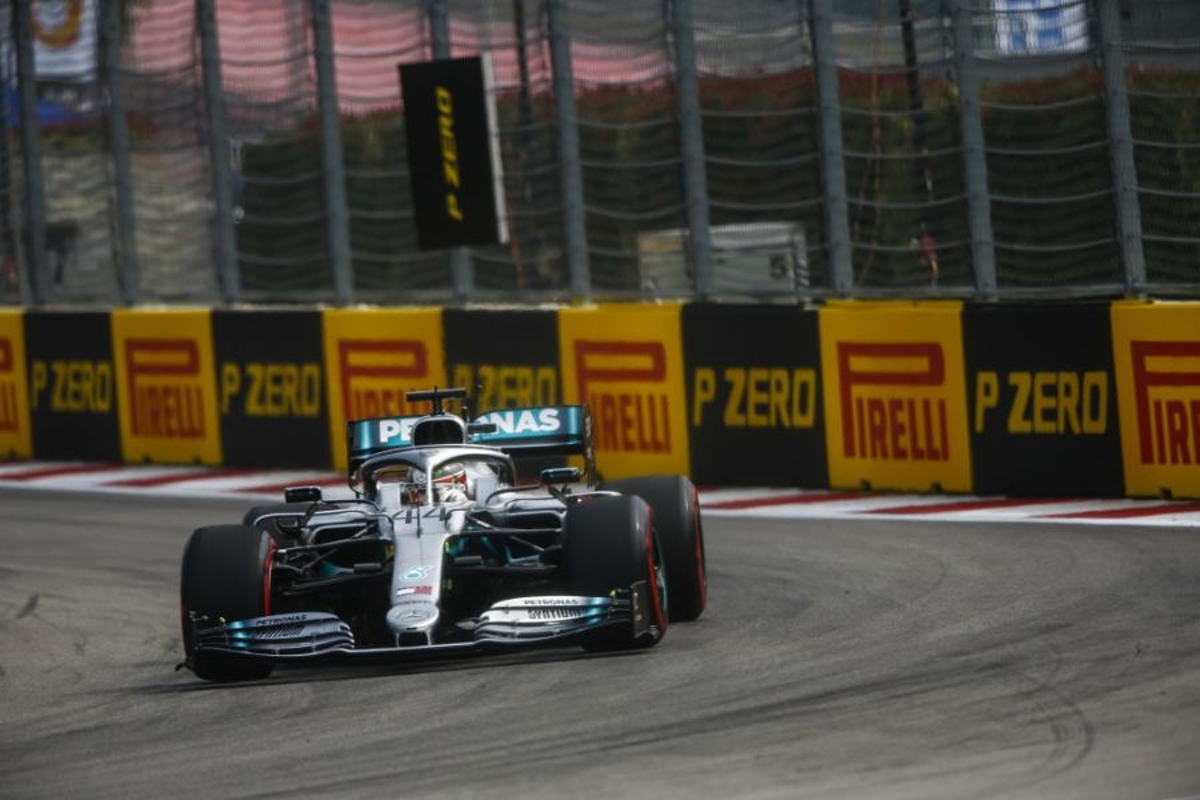 Hamilton: Mercedes need rain to catch Ferrari in Russia