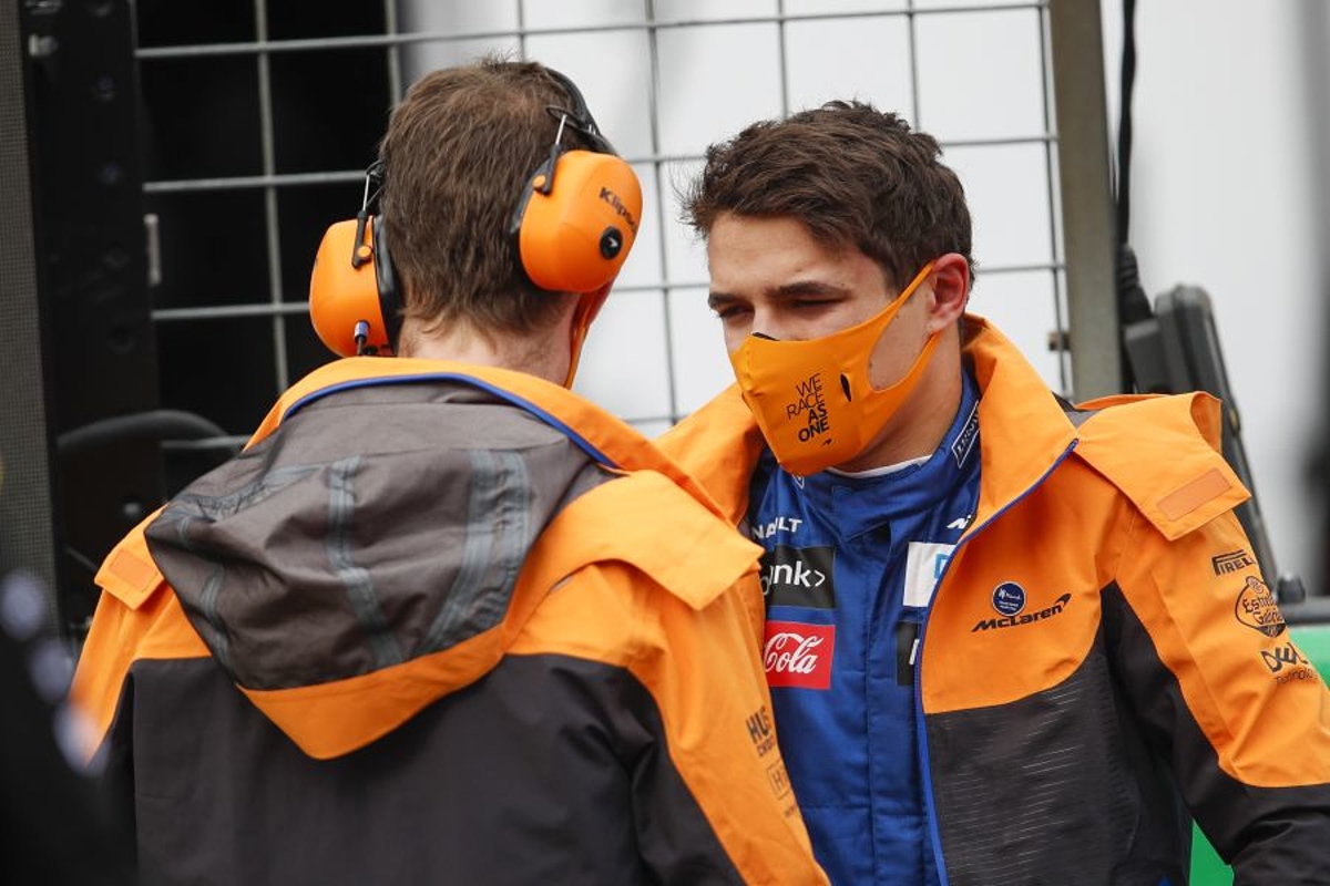 Norris openhartig over zenuwen en mentale gezondheid in F1