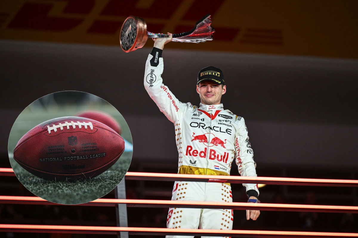 NFL team pay tribute to F1 champion with shock Verstappen reference