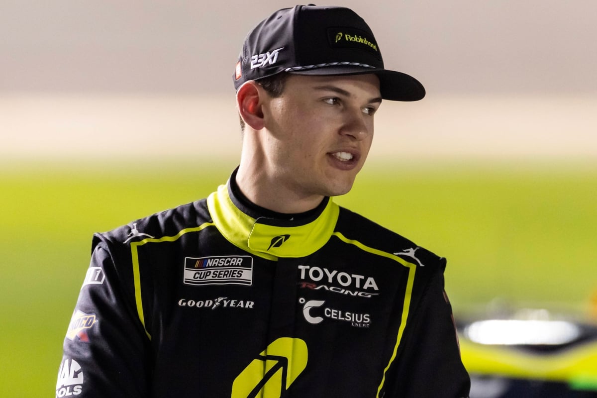 An image of NASCAR driver Corey Heim ahead of the 2026 Daytona 500