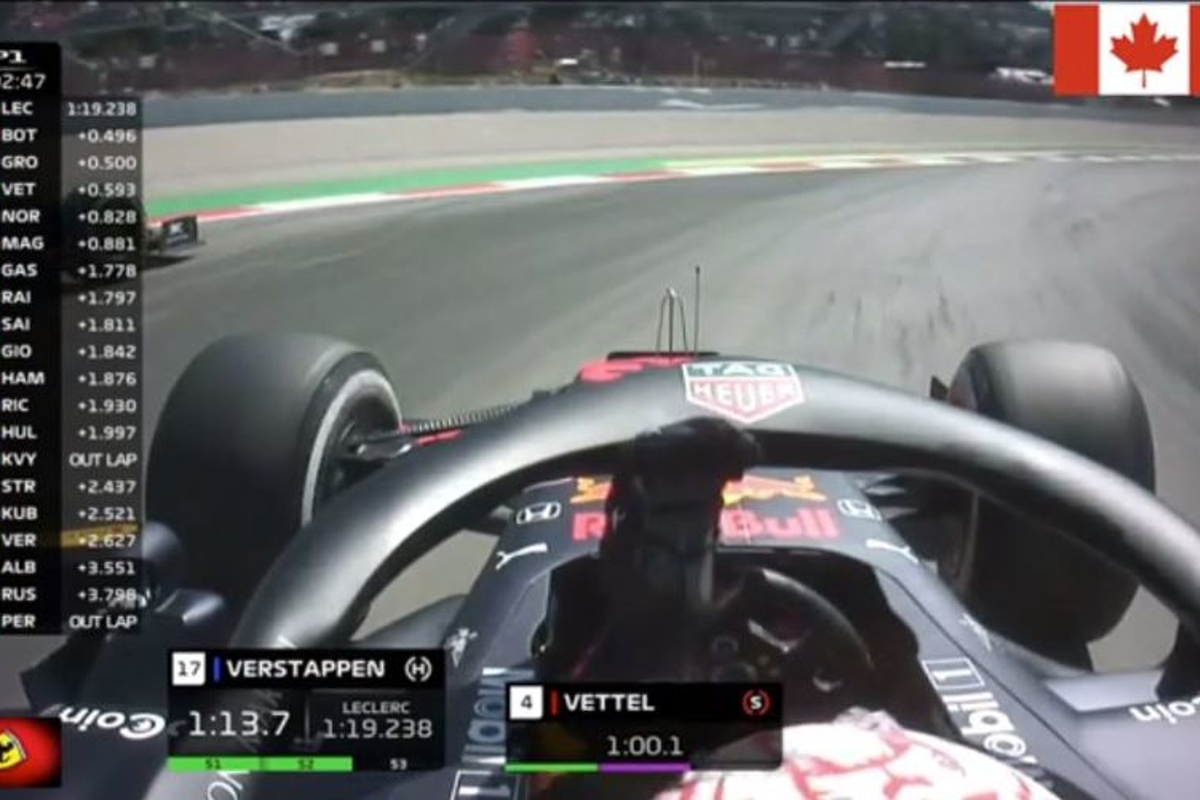 VIDEO: Verstappen and Bottas nearly crash! Penalty coming?