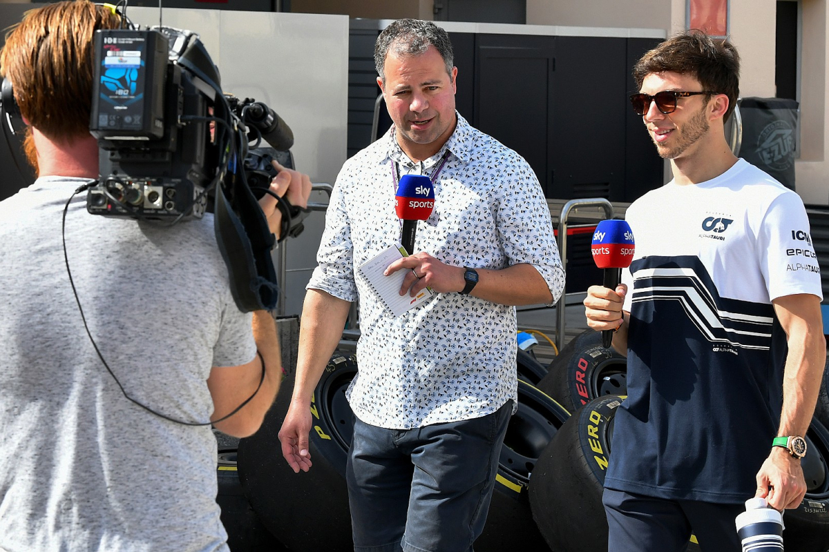 Ted's Notebook: Everything you need to know about Sky F1 show