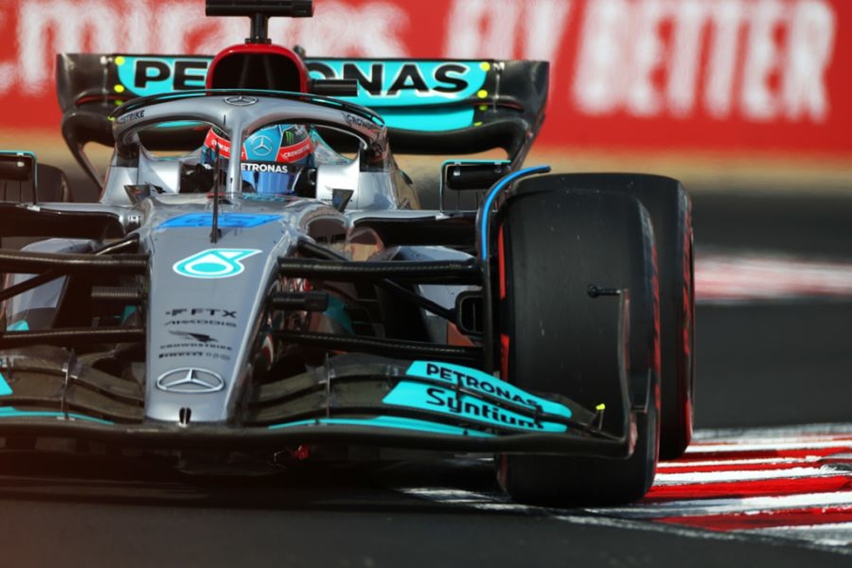 Mercedes planea nuevas mejora para Spa