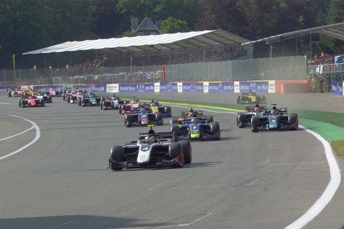 Formula 2 race cancelled after sickening crash