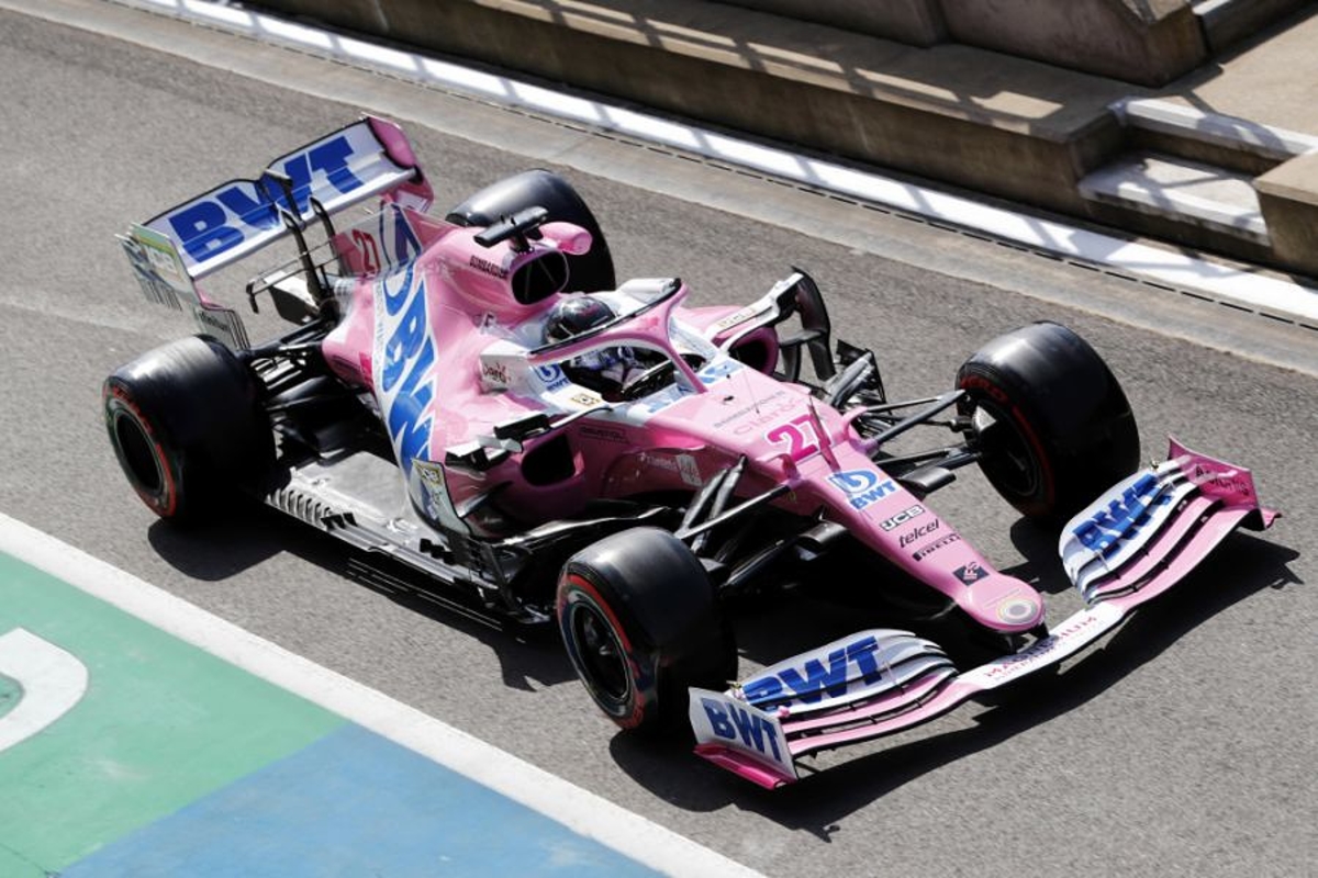 Third place qualifying "surprised" Hülkenberg