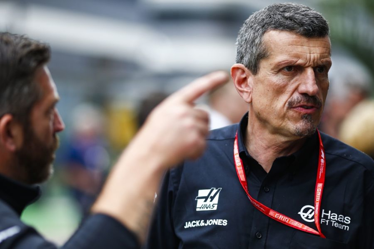 Steiner punished for Sochi steward outburst